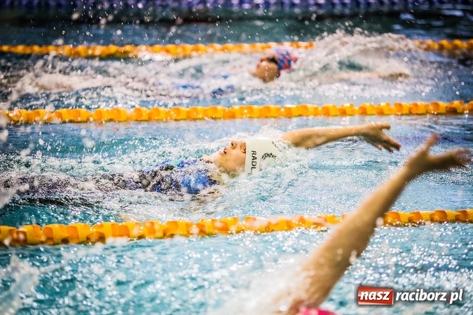 Zdjęcie w galerii na portalu naszraciborz.pl: Ze Śląska na Olimpijskie Areny - młodzi pływacy rywalizowali na pływalni SMS-u  wiadomości z regionu