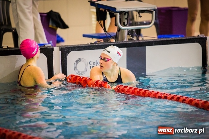 Zdjęcie w galerii na portalu naszraciborz.pl: Ze Śląska na Olimpijskie Areny - młodzi pływacy rywalizowali na pływalni SMS-u  wiadomości z regionu