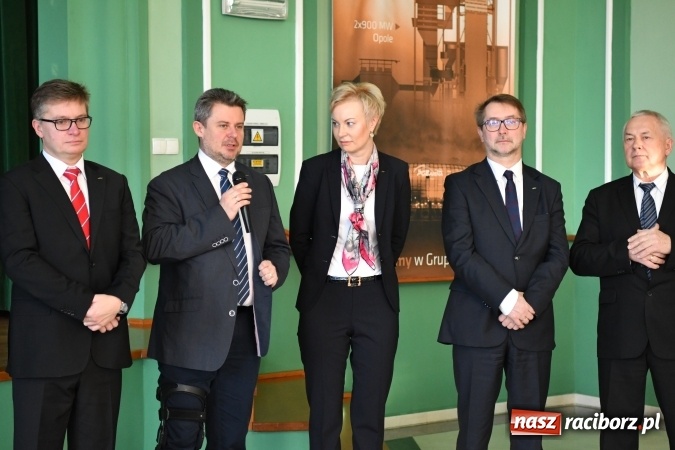 Zdjęcie w galerii na portalu naszraciborz.pl: Pracowniczy opłatek w Rafako wiadomości z regionu