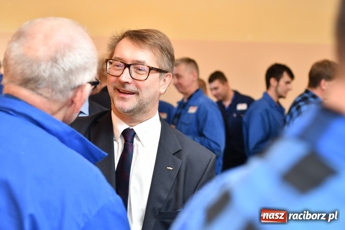 Zdjęcie w galerii na portalu naszraciborz.pl: Pracowniczy opłatek w Rafako wiadomości z regionu