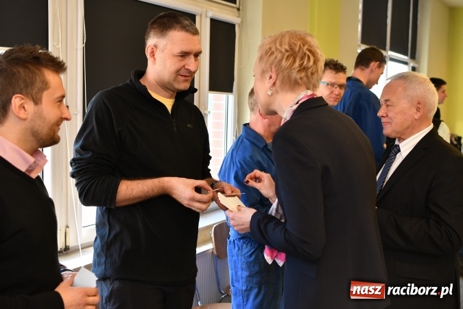 Zdjęcie w galerii na portalu naszraciborz.pl: Pracowniczy opłatek w Rafako wiadomości z regionu