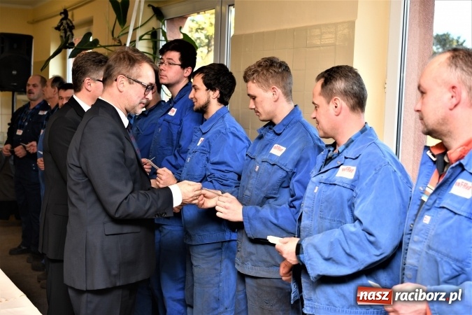 Zdjęcie w galerii na portalu naszraciborz.pl: Pracowniczy opłatek w Rafako wiadomości z regionu