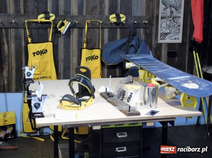 Zdjęcie w galerii na portalu naszraciborz.pl: Jedyna taka narciarnia i snołboardziarnia w Raciborzu wiadomości z regionu