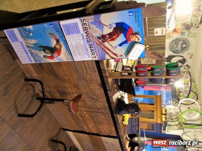 Zdjęcie w galerii na portalu naszraciborz.pl: Jedyna taka narciarnia i snołboardziarnia w Raciborzu wiadomości z regionu