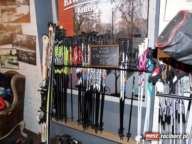 Zdjęcie w galerii na portalu naszraciborz.pl: Jedyna taka narciarnia i snołboardziarnia w Raciborzu wiadomości z regionu