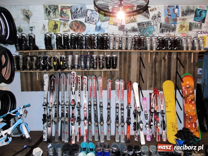 Zdjęcie w galerii na portalu naszraciborz.pl: Jedyna taka narciarnia i snołboardziarnia w Raciborzu wiadomości z regionu