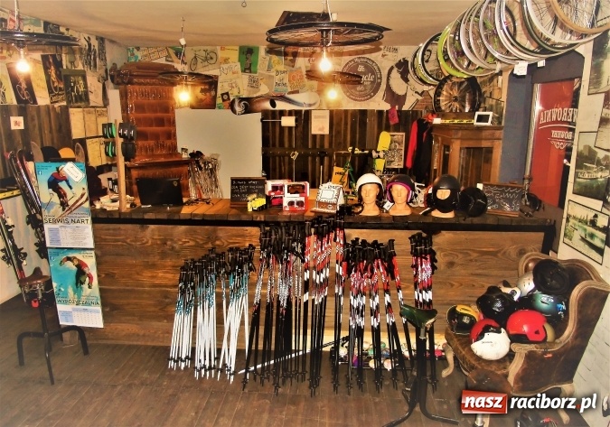 Zdjęcie w galerii na portalu naszraciborz.pl: Jedyna taka narciarnia i snołboardziarnia w Raciborzu wiadomości z regionu