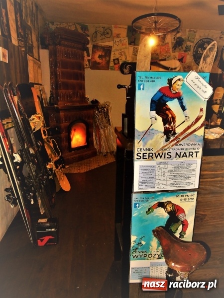 Zdjęcie w galerii na portalu naszraciborz.pl: Jedyna taka narciarnia i snołboardziarnia w Raciborzu wiadomości z regionu