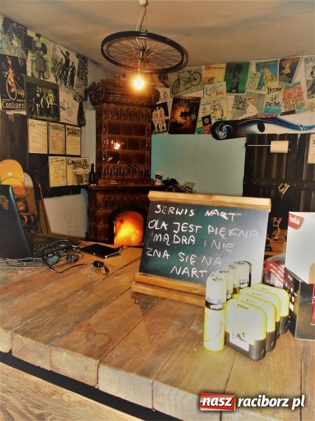 Zdjęcie w galerii na portalu naszraciborz.pl: Jedyna taka narciarnia i snołboardziarnia w Raciborzu wiadomości z regionu