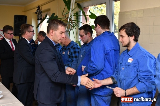 Zdjęcie w galerii na portalu naszraciborz.pl: Przyszły rok, rokiem zmian w RAFAKO S.A. wiadomości z regionu