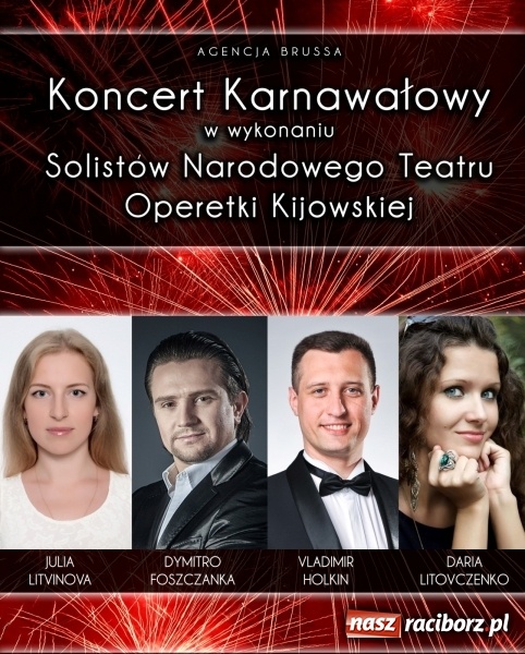 Zdjęcie w galerii na portalu naszraciborz.pl: Noworoczna gala operetkowa już wkrótce na Zamku Piastowskim  wiadomości z regionu