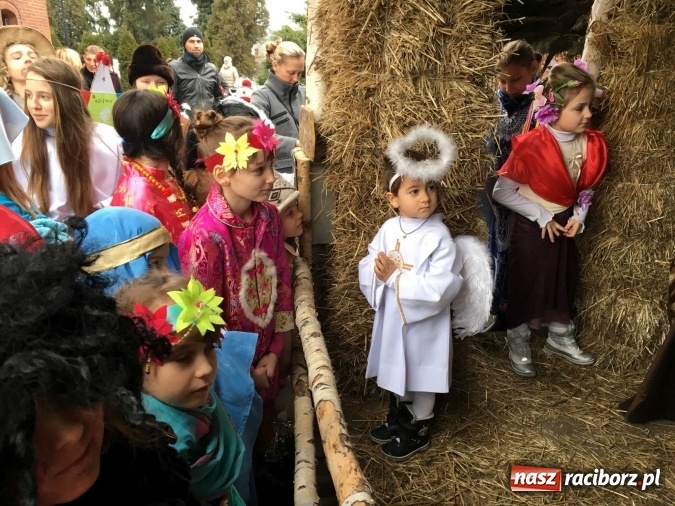 Zdjęcie w galerii na portalu naszraciborz.pl: Mali kolędnicy misyjni ruszają z gwiazdą nadziei do domów w całym powiecie raciborskim wiadomości z regionu