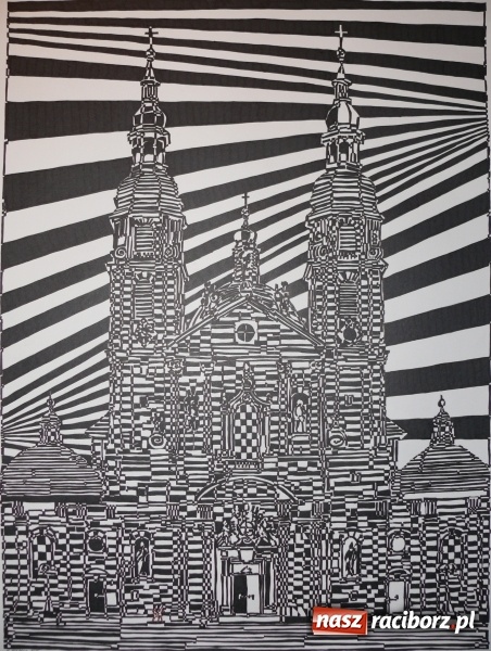 Zdjęcie w galerii na portalu naszraciborz.pl: Układanie myśli – wernisaż wystawy Dariusza Zygadło w raciborskiej bibliotece wiadomości z regionu