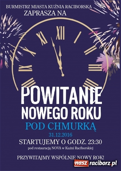 Zdjęcie w galerii na portalu naszraciborz.pl: W Kuźni powitają wspólnie Nowy Rok  wiadomości z regionu