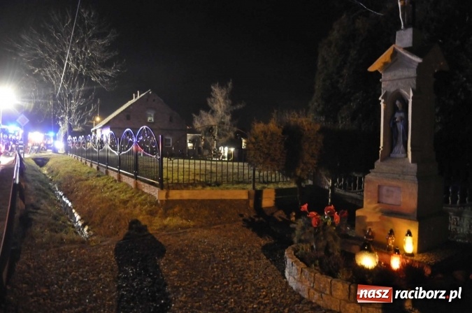 Zdjęcie w galerii na portalu naszraciborz.pl: Pożar na poddaszu domu w Rudzie Kozielskiej. W akcji zastępy z Raciborza oraz OSP z gminy Kuźnia Raciborska wiadomości z regionu