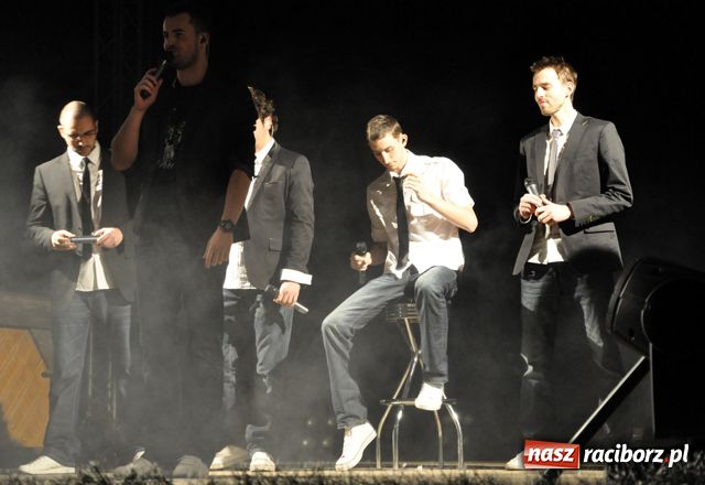 Zdjęcie w galerii na portalu naszraciborz.pl: Starosta, prezydent i AudioFeels wiadomości z regionu