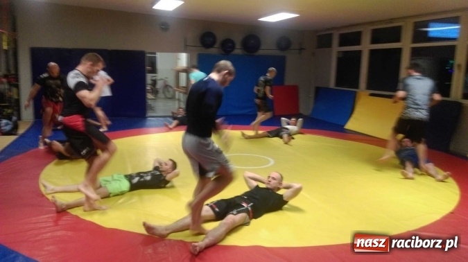 Zdjęcie w galerii na portalu naszraciborz.pl: Łamator Racibórz i Fighting Club Ostrava trenują razem  wiadomości z regionu