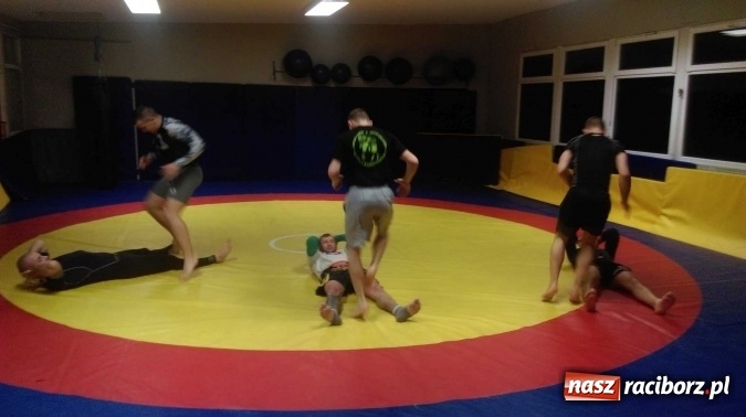 Zdjęcie w galerii na portalu naszraciborz.pl: Łamator Racibórz i Fighting Club Ostrava trenują razem  wiadomości z regionu