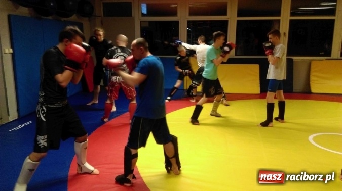 Zdjęcie w galerii na portalu naszraciborz.pl: Łamator Racibórz i Fighting Club Ostrava trenują razem  wiadomości z regionu