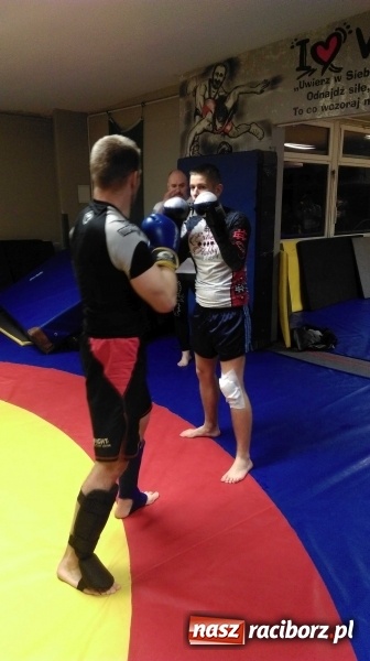 Zdjęcie w galerii na portalu naszraciborz.pl: Łamator Racibórz i Fighting Club Ostrava trenują razem  wiadomości z regionu