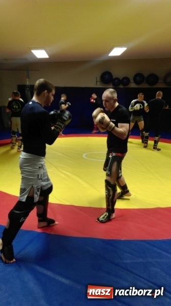 Zdjęcie w galerii na portalu naszraciborz.pl: Łamator Racibórz i Fighting Club Ostrava trenują razem  wiadomości z regionu