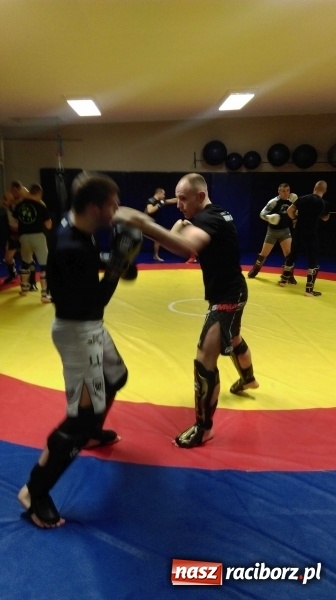 Zdjęcie w galerii na portalu naszraciborz.pl: Łamator Racibórz i Fighting Club Ostrava trenują razem  wiadomości z regionu