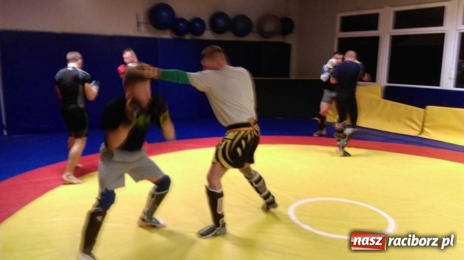 Zdjęcie w galerii na portalu naszraciborz.pl: Łamator Racibórz i Fighting Club Ostrava trenują razem  wiadomości z regionu
