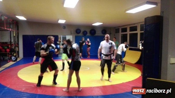 Zdjęcie w galerii na portalu naszraciborz.pl: Łamator Racibórz i Fighting Club Ostrava trenują razem  wiadomości z regionu