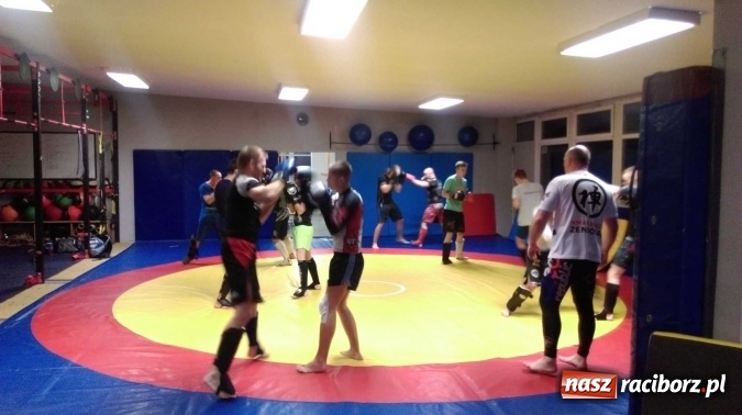 Zdjęcie w galerii na portalu naszraciborz.pl: Łamator Racibórz i Fighting Club Ostrava trenują razem  wiadomości z regionu
