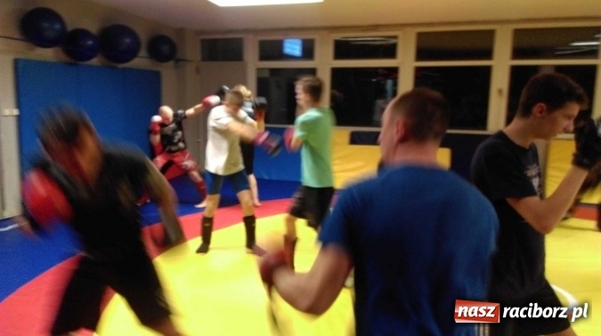 Zdjęcie w galerii na portalu naszraciborz.pl: Łamator Racibórz i Fighting Club Ostrava trenują razem  wiadomości z regionu