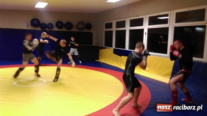 Zdjęcie w galerii na portalu naszraciborz.pl: Łamator Racibórz i Fighting Club Ostrava trenują razem  wiadomości z regionu