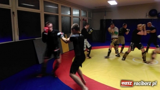 Zdjęcie w galerii na portalu naszraciborz.pl: Łamator Racibórz i Fighting Club Ostrava trenują razem  wiadomości z regionu