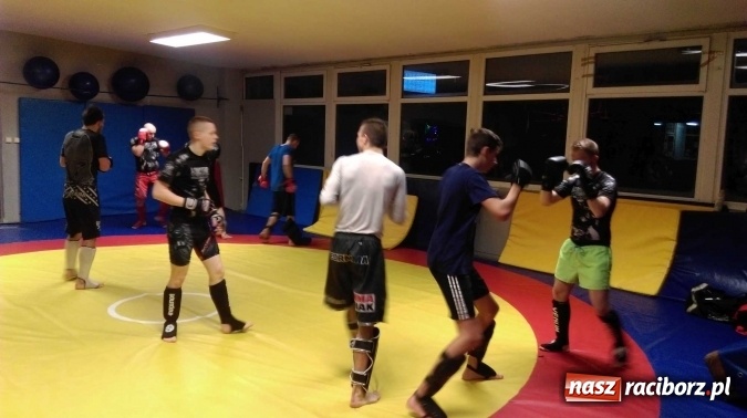 Zdjęcie w galerii na portalu naszraciborz.pl: Łamator Racibórz i Fighting Club Ostrava trenują razem  wiadomości z regionu
