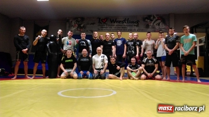 Zdjęcie w galerii na portalu naszraciborz.pl: Łamator Racibórz i Fighting Club Ostrava trenują razem  wiadomości z regionu