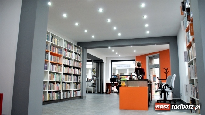 Zdjęcie w galerii na portalu naszraciborz.pl: Nowy Rok przyniesie zmiany w raciborskiej bibliotece  wiadomości z regionu