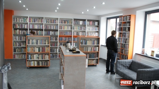 Zdjęcie w galerii na portalu naszraciborz.pl: Nowy Rok przyniesie zmiany w raciborskiej bibliotece  wiadomości z regionu