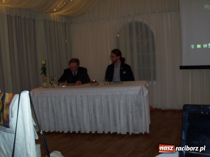 Zdjęcie w galerii na portalu naszraciborz.pl: Alojzy Lysko na spotkaniu w Chałupkach wiadomości z regionu