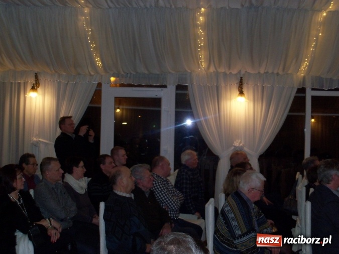 Zdjęcie w galerii na portalu naszraciborz.pl: Alojzy Lysko na spotkaniu w Chałupkach wiadomości z regionu