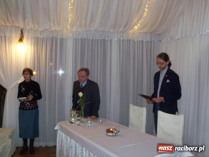 Zdjęcie w galerii na portalu naszraciborz.pl: Alojzy Lysko na spotkaniu w Chałupkach wiadomości z regionu