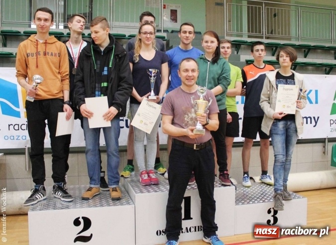 Zdjęcie w galerii na portalu naszraciborz.pl: Raciborskie ZSOMS podsumował sportowe osiągnięcia mijającego roku  wiadomości z regionu