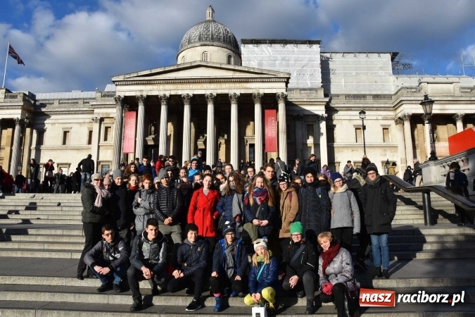 Zdjęcie w galerii na portalu naszraciborz.pl: Grudniowe wojaże uczniów ZSO nr 1 w Raciborzu wiadomości z regionu