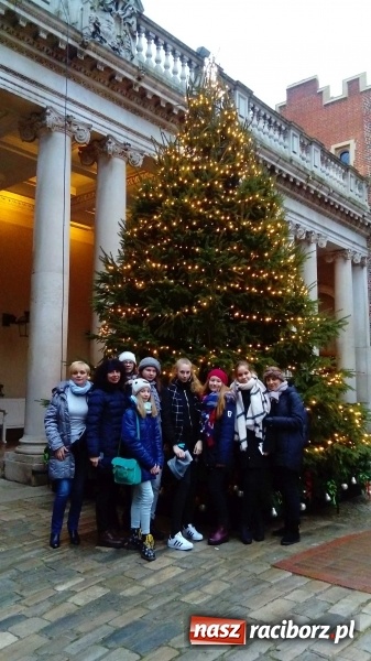 Zdjęcie w galerii na portalu naszraciborz.pl: Grudniowe wojaże uczniów ZSO nr 1 w Raciborzu wiadomości z regionu