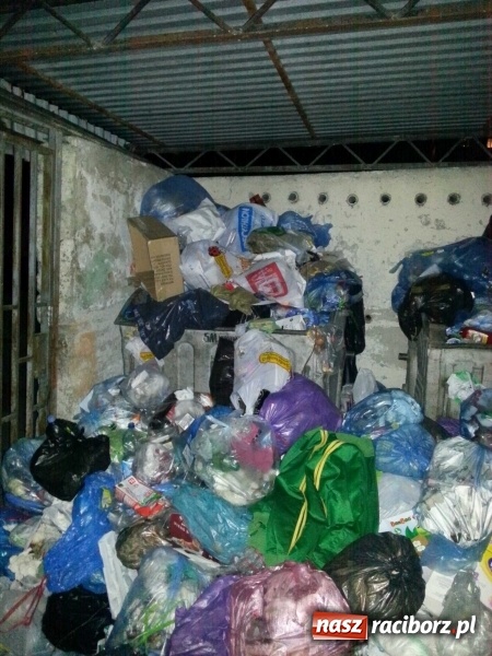 Zdjęcie w galerii na portalu naszraciborz.pl: PK nie dało rady. Racibórz zawalony śmieciami  wiadomości z regionu