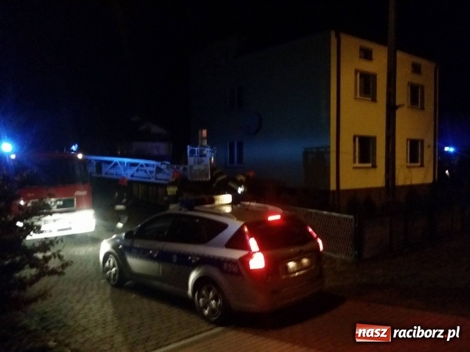 Zdjęcie w galerii na portalu naszraciborz.pl: Wieczorna akcja strażaków w Babicach wiadomości z regionu