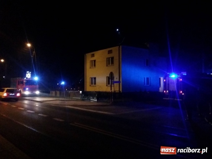 Zdjęcie w galerii na portalu naszraciborz.pl: Wieczorna akcja strażaków w Babicach wiadomości z regionu