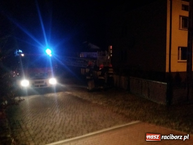 Zdjęcie w galerii na portalu naszraciborz.pl: Wieczorna akcja strażaków w Babicach wiadomości z regionu