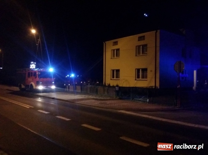 Zdjęcie w galerii na portalu naszraciborz.pl: Wieczorna akcja strażaków w Babicach wiadomości z regionu