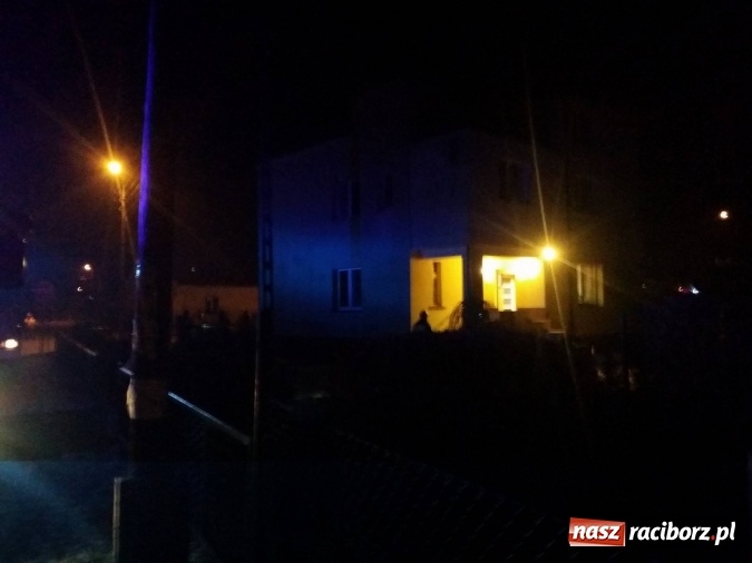 Zdjęcie w galerii na portalu naszraciborz.pl: Wieczorna akcja strażaków w Babicach wiadomości z regionu