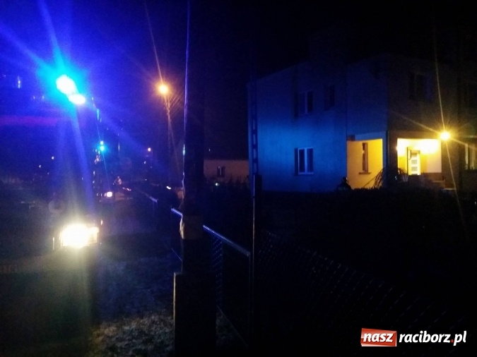 Zdjęcie w galerii na portalu naszraciborz.pl: Wieczorna akcja strażaków w Babicach wiadomości z regionu