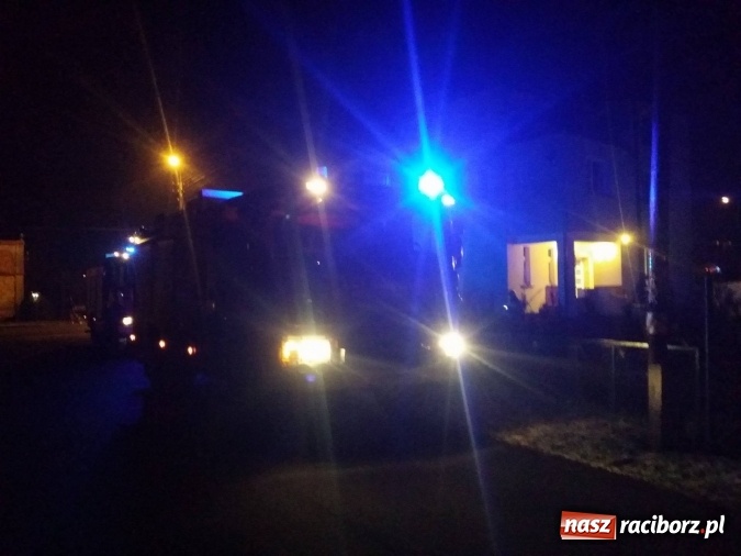 Zdjęcie w galerii na portalu naszraciborz.pl: Wieczorna akcja strażaków w Babicach wiadomości z regionu